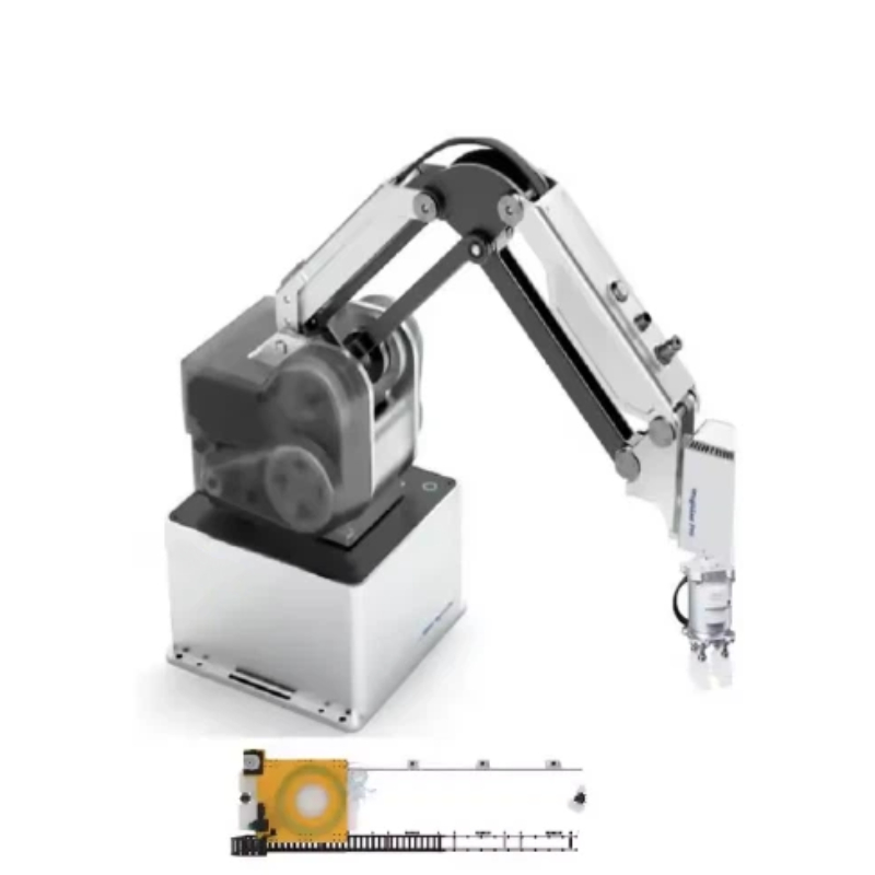 高精度4軸デスクトップ教育用ロボットアーム（産業トレーニング - Robotics Kit のレビューと価格