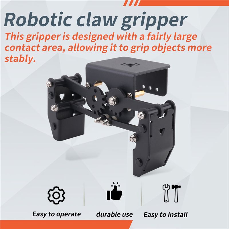 MSOR-Open ロボット大型爪グリッパーロボットマニピュ - Robot Gripper Claw のレビューと価格