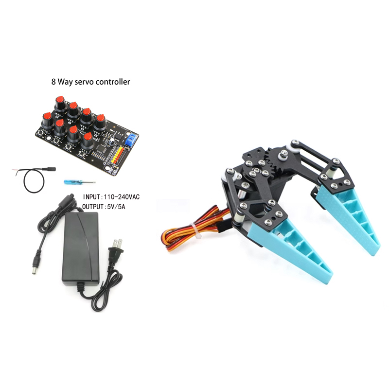 バイオニックメカニカルアーム,シリコンクロー,フレキシブル, - Robot Gripper Claw のレビューと価格