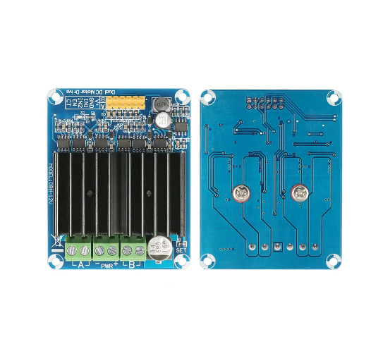 DC 5V-12V 12V 30A デュアルチャンネル H  - Dc Motor 12V のレビューと価格
